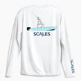 thumbnail image 1 of Team SCALES SCALES PRO Long Sleeve Performance White, XLarge, 1 of 4