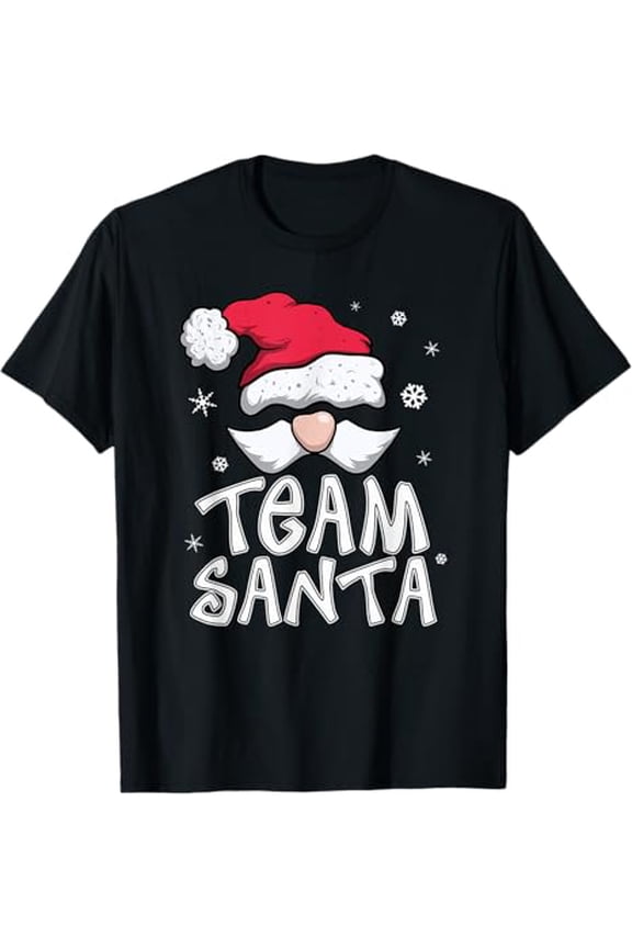 Team Saint Nick Family Matching Christmas Pajama Unisex T-Shirt, up to size 5XL