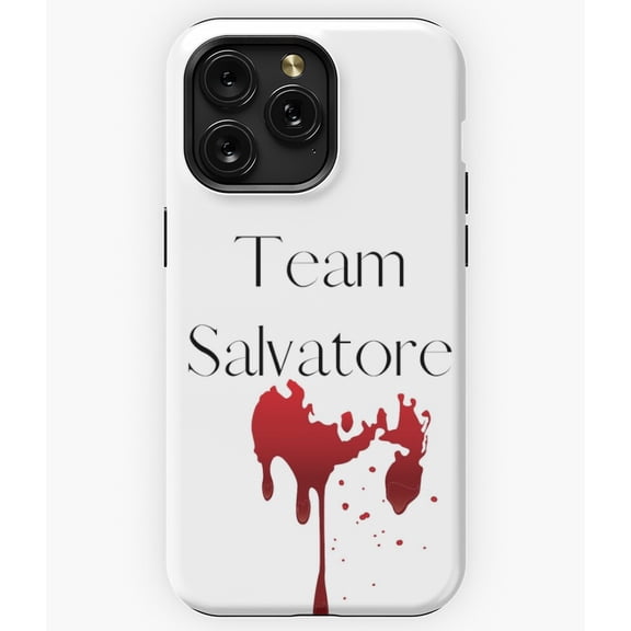 Team Salvatore Brothers Fan Club Vampire Diaries A976 Phone Case for iPhone 11 to 17 Pro Max