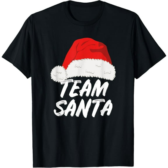 Team Santa Claus Christmas Holiday T-Shirt