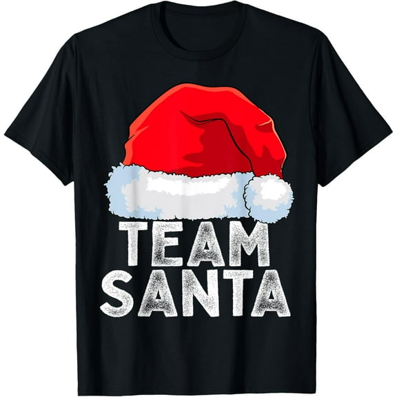 Team Santa Family Tradition Christmas Squad Matching Pajamas T-Shirt