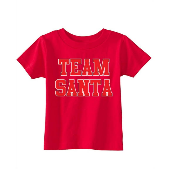 Team Santa Ugly Sarcastic Holiday Gift Xmas Novelty Funny T Shirt