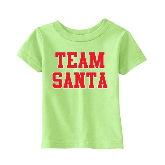 Team Santa Ugly Sarcastic Holiday Gift Xmas Novelty Funny T Shirt