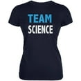 thumbnail image 1 of Team Science Juniors Soft T Shirt Navy LG, 1 of 1