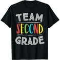 thumbnail image 1 of Team Second Grade Teacher Gifts 2nd Grade Back To School T-Shirt, 1 of 4