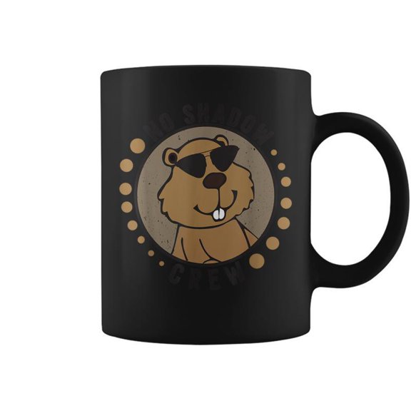 Team Shadow Crew Groundhog Day Coffee Mugs