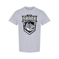 thumbnail image 1 of Team Shark T-Shirt Men -Image by Shutterstock, Male Large, 1 of 2