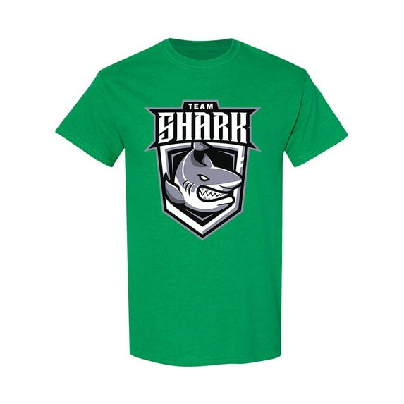 Team Shark T-Shirt Men -Image by Shutterstock, Male Small