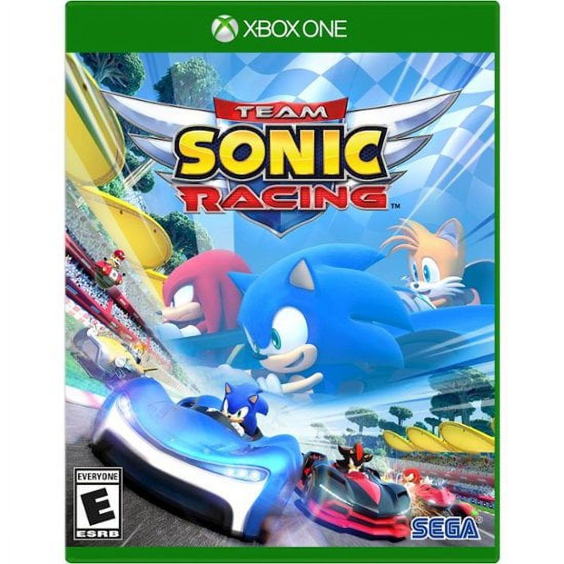 Team Sonic Racing, Sega, Xbox One, [Physical], SR-64089-2 - image 1 of 10