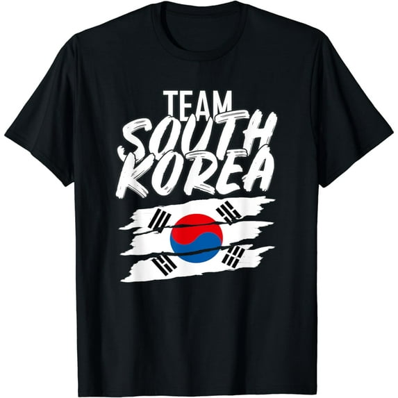 Team South Korea Soccer T-Shirt | Korean Sport Tee