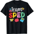 thumbnail image 1 of Team Sped Cute Special Education Teacher Awareness T-Shirt, 1 of 4