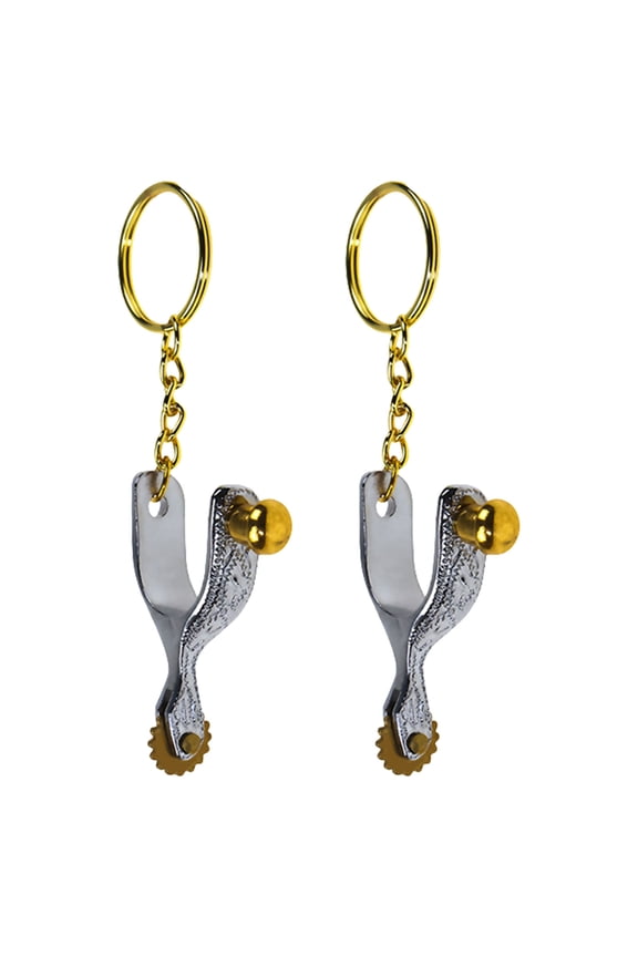 Team Spirit Keychain Spurses Alloy Metal Keyring Compact Size for Daily Use and Fan Collections