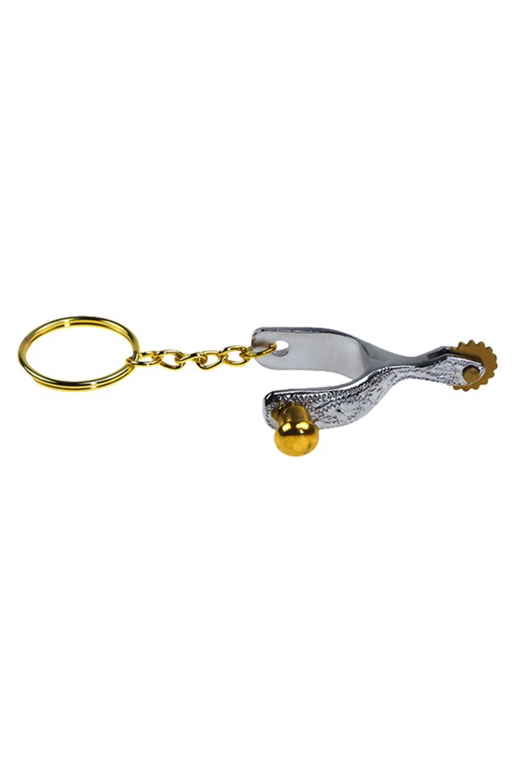 Team Spirit Keychain Spurses Alloy Metal Keyring Compact Size for Daily Use and Fan Collections