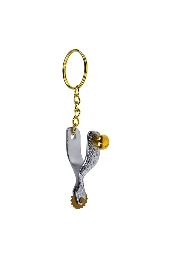 Team Spirit Keychain Spurses Alloy Metal Keyring Compact Size for Daily Use and Fan Collections