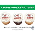 thumbnail image 1 of Team Spirit NFL Cupcakes, 1 of 1