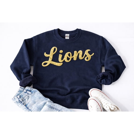 Team Spirit TShirt Glitter Puff Raised Letters