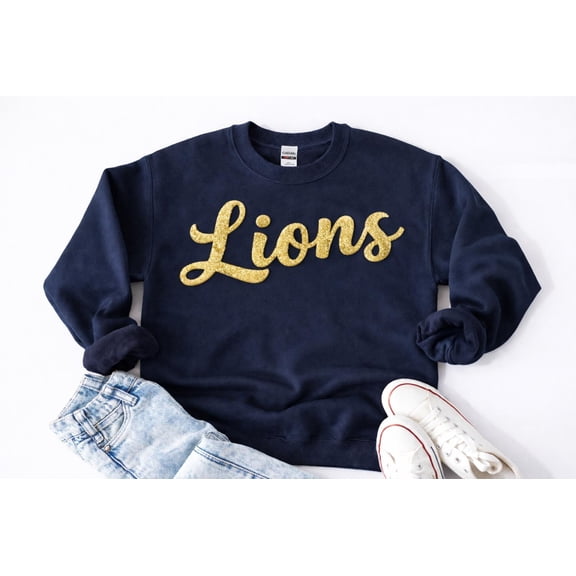 Team Spirit TShirt Glitter Puff Raised Letters