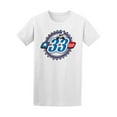 thumbnail image 1 of Team Sport Sign T-Shirt Men -Image by Shutterstock, Male 4X-Large, 1 of 2