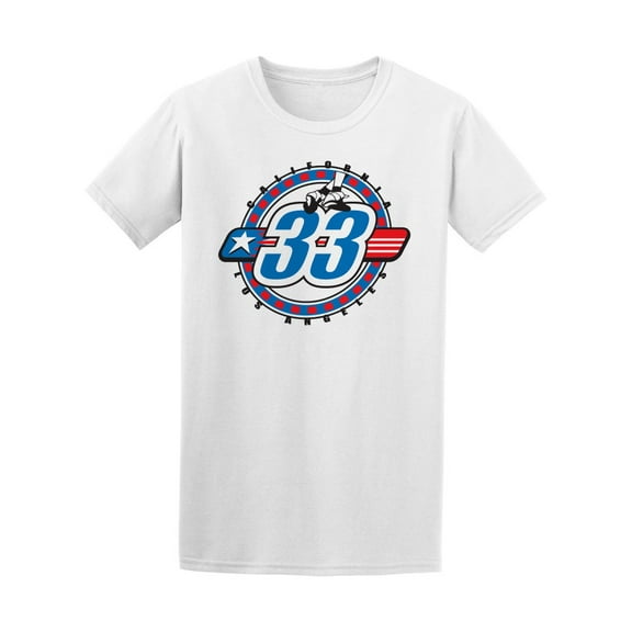 Team Sport Sign T-Shirt Men -Image by Shutterstock, Male Large