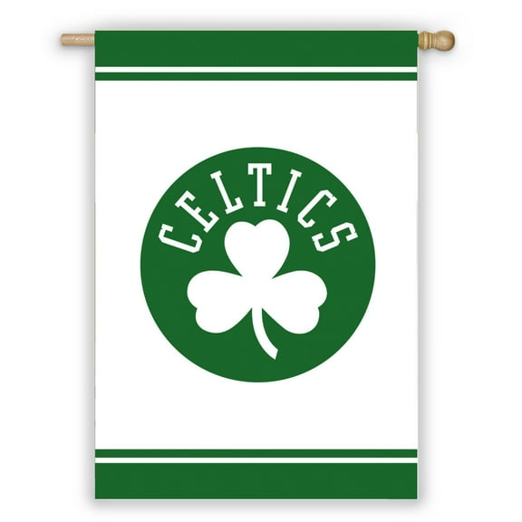 Team Sports America 28" x 44" Nylon Fabric Outdoor Flag, Double-Sided