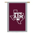 thumbnail image 1 of Team Sports America Collegiate Double Sided Flag, 1 of 2