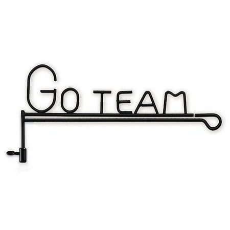 Team Sports America Go Team 3 Piece Garden Flag Stand
