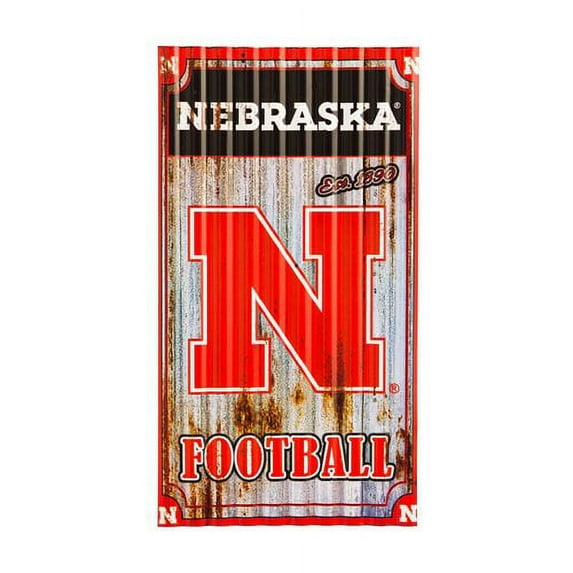 Team Sports America NCAA Corrugated Graphic Art Print on Metal