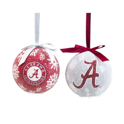 Team Sports America NCAA LED Boxed Ornament Set