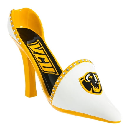 Decorative Team Shoe Wine Bottle Holder, VCU