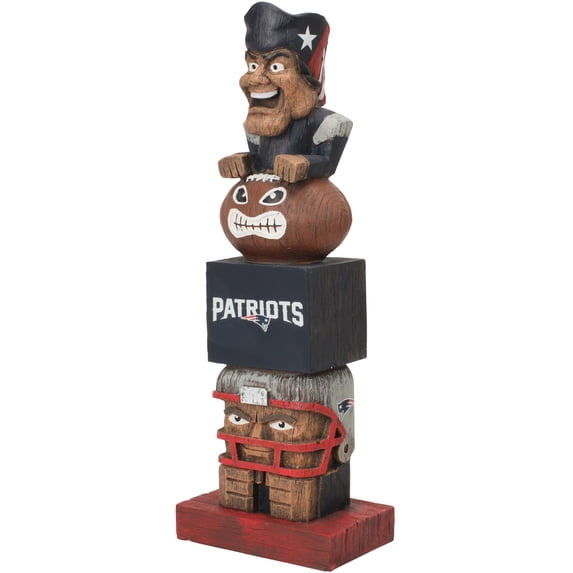 New England Patriots Tiki Totem