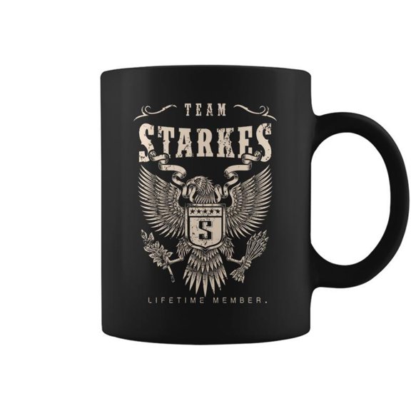 Team Starkes Lifetime Member V2 Coffee Mugs