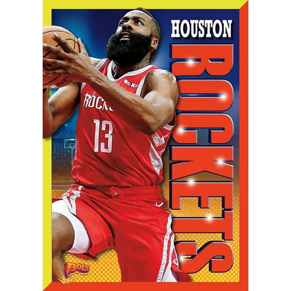 Team Stats--Basketball Edition: Houston Rockets (Paperback)