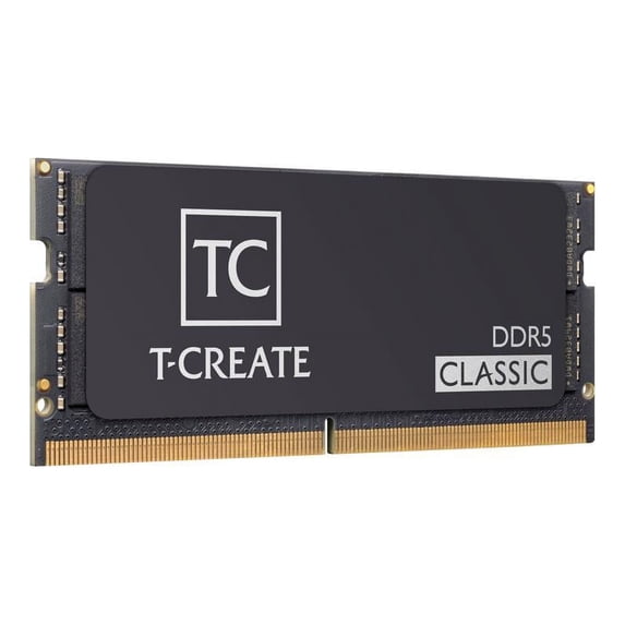 Team T-CREATE CLASSIC 16GB 262-Pin DDR5 SO-DIMM DDR5 5600 (PC5 44800) Laptop Memory Model CTCCD516G5600HC46A-S01