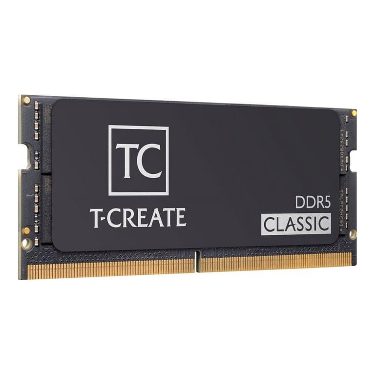 メモリー T-CREATE DDR5 - 5600(PC-5 44800) 16GB Team T-CREATE CLASSIC 16GB 262-Pin DDR5 SO-DIMM DDR5 5600 (PC5