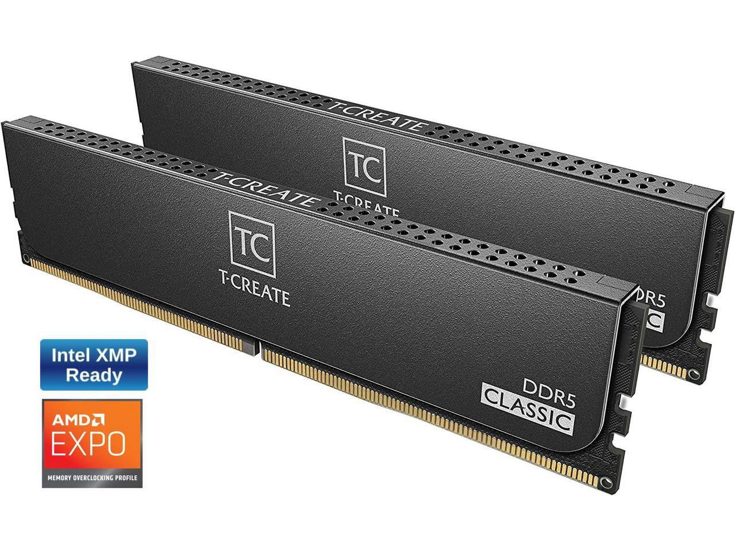 メモリー Team T-CREATE DDR5 5600MHz 32GB (16x2) メモリー Team T-CREATE DDR5 5600MHz 32GB (16x2) Team T-CREATE