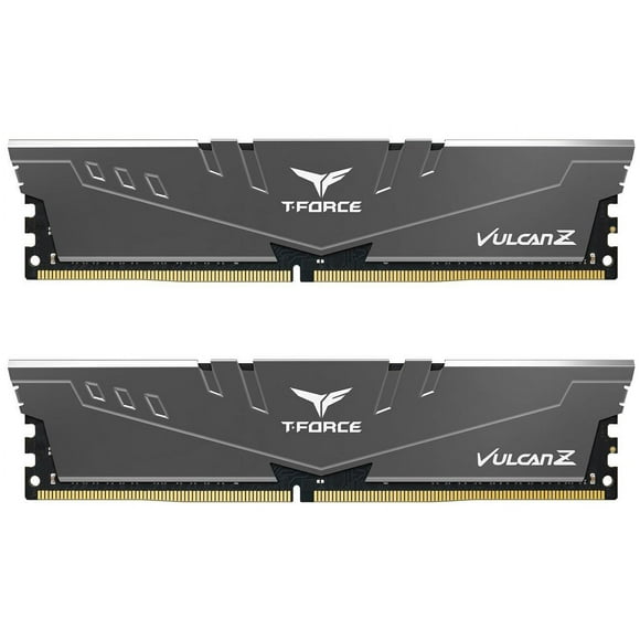 Team T-FORCE VULCAN Z 16GB (2 x 8GB) 288-Pin PC RAM DDR4 3600 (PC4 28800) Desktop Memory Model TLZGD416G3600HC18JDC01