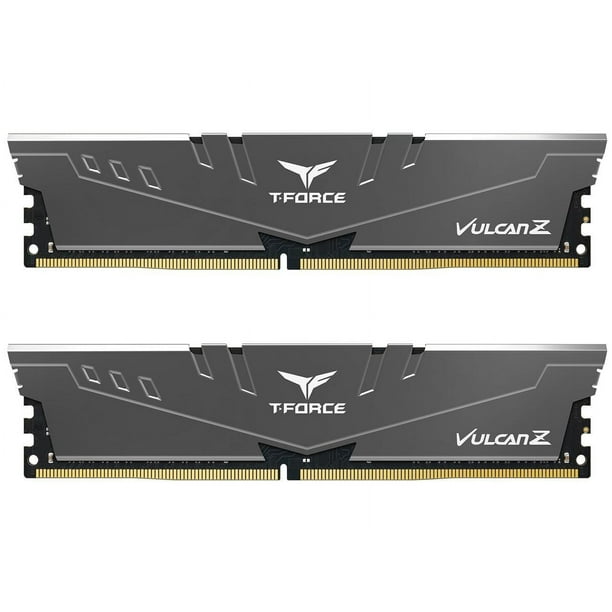 d*2様 T-FORCE VulcanZ DDR4 3600MHz 8GB()2 TEAMGROUP, Memory RAM, TLZGD416G3600HC18JDC01, Multicolor
