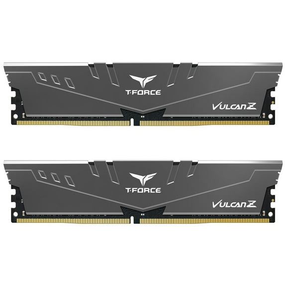Team T-FORCE VULCAN Z 16GB (2 x 8GB) 288-Pin PC RAM DDR4 3600 (PC4 28800) Desktop Memory Model TLZGD416G3600HC18JDC01