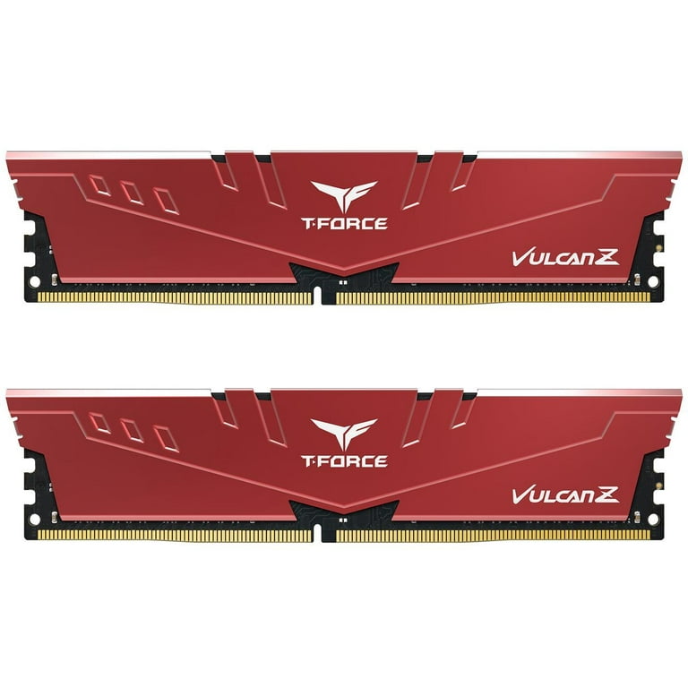 T-Force VULCAN Z 16GB (2 x 8GB) DDR4 SDRAM Memory Kit - Walmart.com