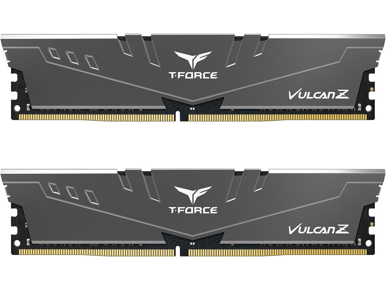 【美品】Team DDR4 3200Mhz PC4-25600 16GBx2枚 Team T-FORCE VULCAN Z 16GB (2 x 8GB) DDR4 3200 (PC4 25600) Desktop