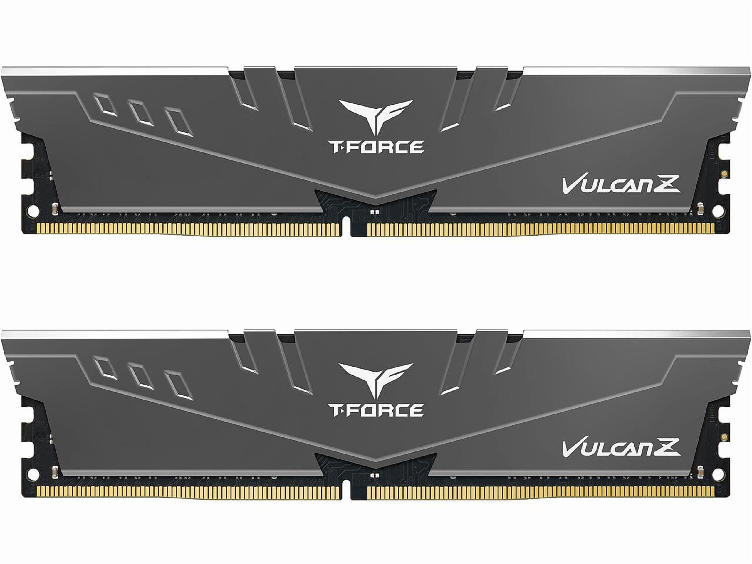 Team T-FORCE VULCAN Z DDR4 3200MHz Desktop Memory - Thumbnail 3