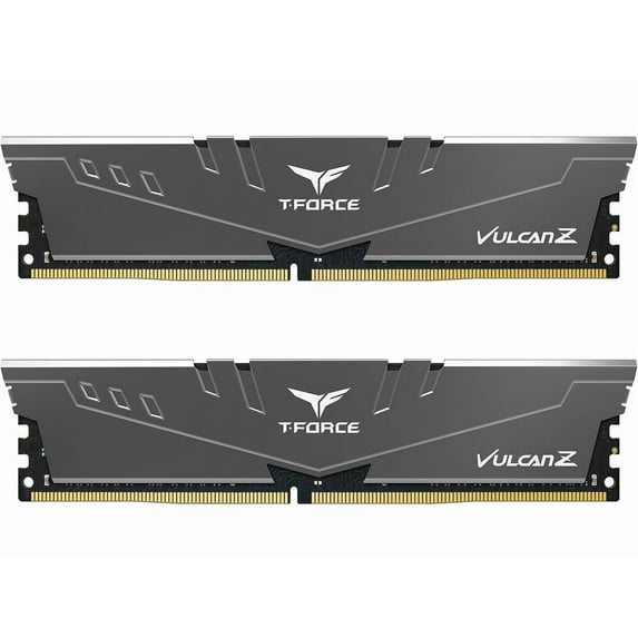 Team T-FORCE VULCAN Z 16GB (2 x 8GB) DDR4 3200 (PC4 25600) Desktop Memory Model TLZGD416G3200HC16FDC01