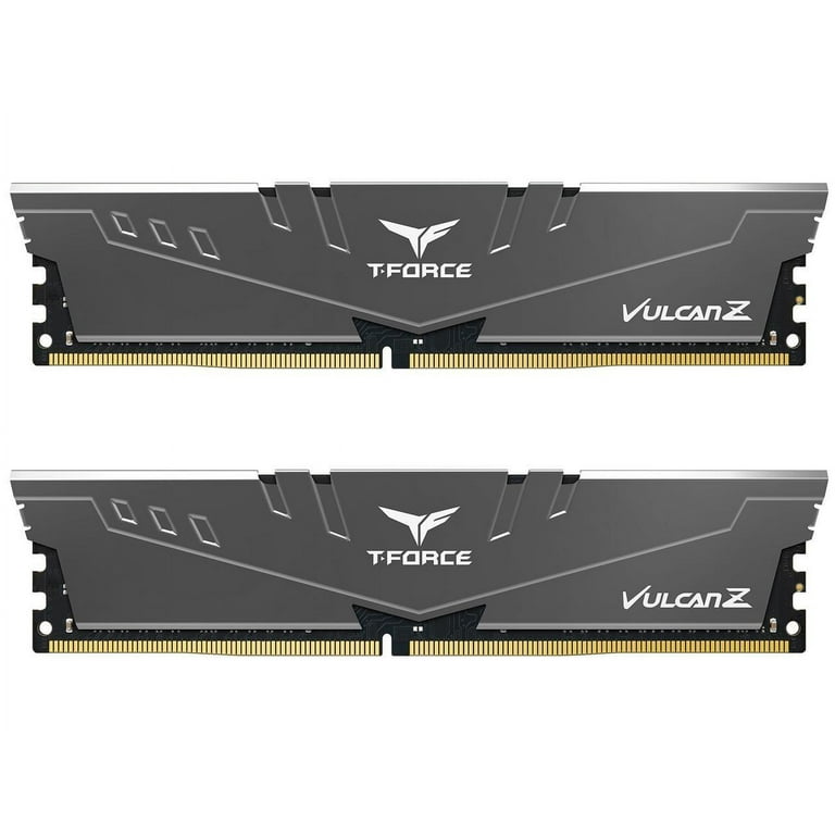 Team T-FORCE VULCAN Z 32GB PC RAM 288-Pin DDR4 3200 Internal Team T-FORCE VULCAN Z 32GB PC RAM 288-Pin DDR4 3200 Internal