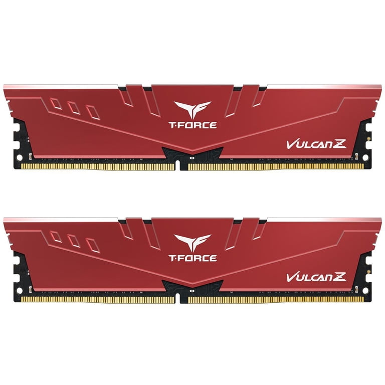 メモリー T-FORCE VULCAN Z DDR4 32GB (16GB x 2) T-Force VULCAN Z 32GB (2 x 16GB) DDR4 SDRAM Memory Kit - Walmart.com