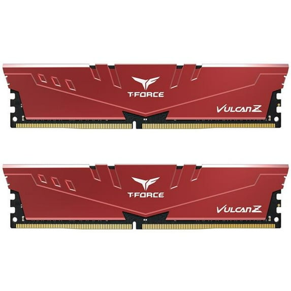 Team T-FORCE VULCAN Z 32GB (2 x 16GB) DDR4 4000 (PC4 32000) Desktop Memory Model TLZRD432G4000HC18LDC01