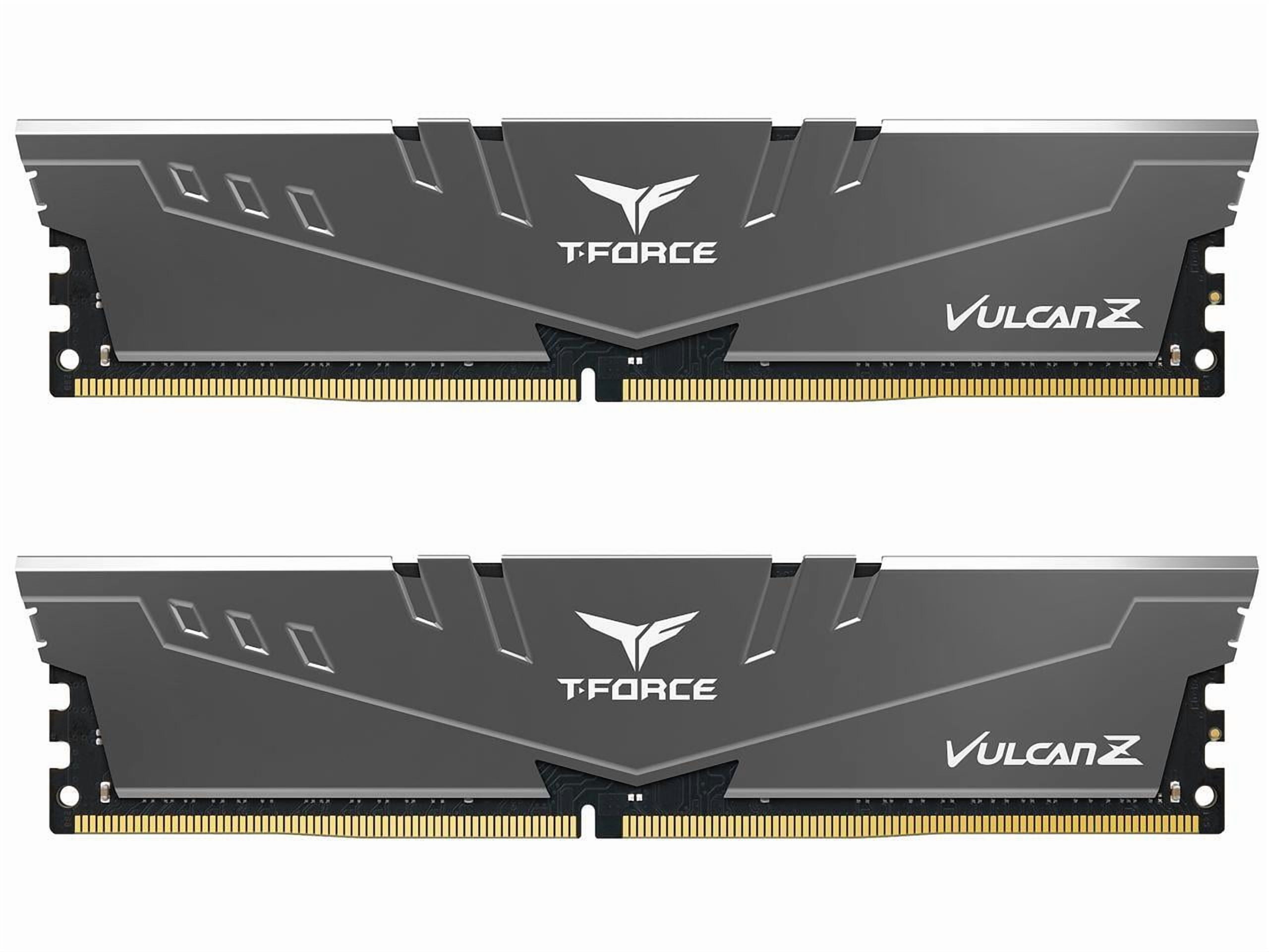Team T-FORCE VULCAN Z 64GB (2 x 32GB) 288-Pin PC RAM DDR4 3200