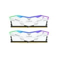 thumbnail image 1 of Team T-Force Delta AMD EXPO 32GB (2 x 16GB) 288-Pin PC RAM DDR5 5600 (PC5 44800) Desktop Memory Model FF8D532G5600HC40BDC01, 1 of 5