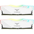 thumbnail image 1 of Team T-Force Delta RGB 16GB (2 x 8GB) 288-Pin PC RAM DDR4 3200 (PC4 25600) Desktop Memory Model TF4D416G3200HC16FDC01, 1 of 3