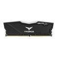 thumbnail image 1 of TEAMGROUP T-Force Delta RGB DDR4 32GB (2x16GB) 3200MHz (PC4-25600) CL16 Desktop Memory Module Ram TF3D432G3200HC16FDC01 - Black, 1 of 9
