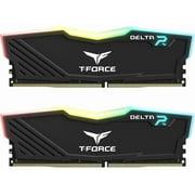 Team T-Force Delta RGB 32GB (2 x 16GB) 288-Pin PC RAM DDR4 3600 (PC4 28800) Desktop Memory Model TF3D432G3600HC18JDC01